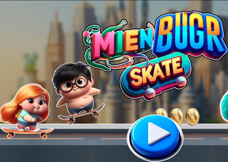 Joc Mien Bugr Skate en línia