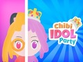 Joc Festa dels ídols Chibi  en línia