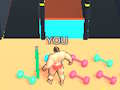 Joc Muscle Runner Rush Race 3D en línia
