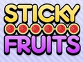 Joc Fruits enganxosos  en línia