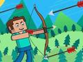 Joc Atac de Monster de Noob Archer en línia