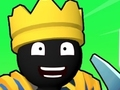 Joc Stickman Miners Wars en línia