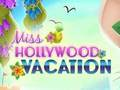Joc Vacances Miss Hollywood  en línia