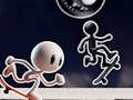 Joc Stickman en blanc i negre  en línia