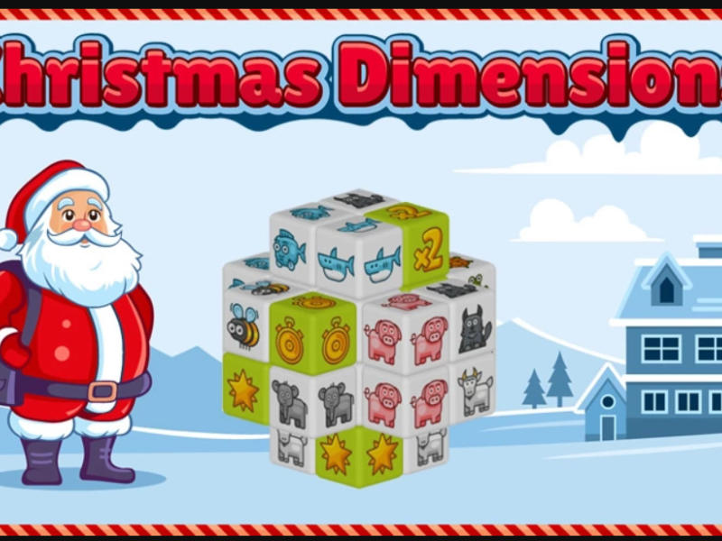 Joc Dimensions nadalenques  en línia