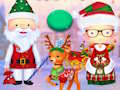 Joc Mr & Mrs Santa Aventura de Nadal  en línia