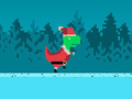 Joc Dino Run de Nadal  en línia