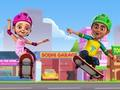 Joc Tapu Patinatge Aventura  en línia