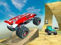 Joc Mega Ramp Monster Truck Race en línia