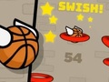 Joc Flappy dunk en línia