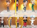 Joc BTS Chibi Claw Machine en línia