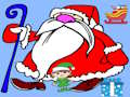 Joc Joc de pintar de Nadal 2  en línia