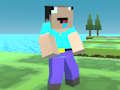 Joc Parkour Craft Noob Steve 2 en línia