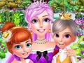 Joc Ice Princess Beauty Spa en línia