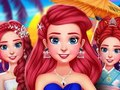 Joc Sirena al voltant de la moda  en línia