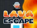 Joc Escapada de lava  en línia