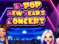 Joc Concert de Cap d'Any K-pop  en línia