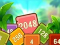 Joc Cubs tropicals 2048 en línia