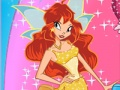 Joc Winx Bloom Magic Dress  en línia