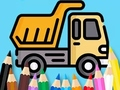 Joc Llibre per pintar: Dump-Truck  en línia