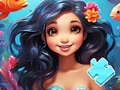 Joc Trencaclosques: sirena submarina  en línia