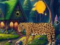 Joc Escapar del bosc de lleopards  en línia