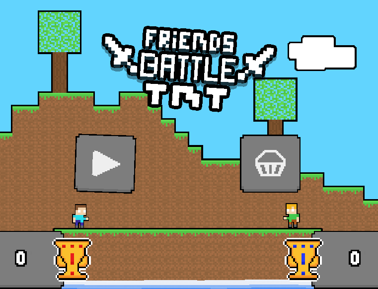 Joc Amics Battle TNT  en línia