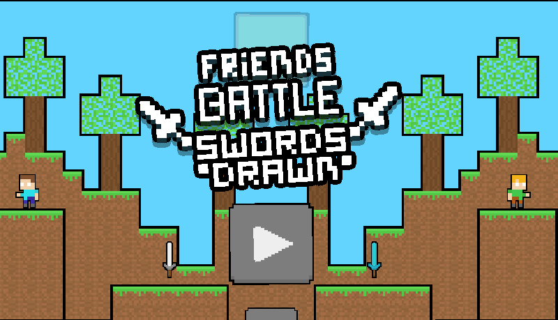 Joc Amics Battle Swords Drawn  en línia