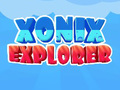 Joc Xonix Explorer en línia