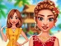 Joc Princesa de l'illa al voltant de la moda  en línia