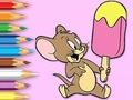 Joc Llibre per pintar: Gelat Jerry  en línia