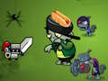 Joc Cavaller Vs Zombies  en línia