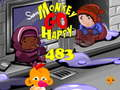 Joc Monkey Go Happy Etapa 483  en línia