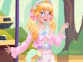 Joc Adolescent bonic pastel en línia
