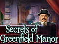 Joc Secrets de Greenfield Manor  en línia