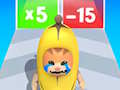 Joc Epic Banana Run: Merge Master en línia
