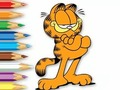 Joc Llibre per pintar: Garfield Hamburger  en línia