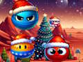 Joc Christmas Rush: boles vermelles i amigues  en línia