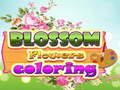 Joc Flors per pintar  en línia