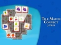 Joc Tile Match Connecteu 3 fitxes  en línia