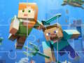Joc Trencaclosques de Minecraft  en línia