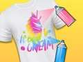 Joc Tint de camisa DIY  en línia