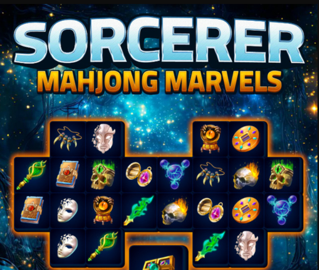 Joc Bruixot mahjong meravelles en línia