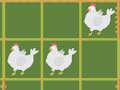 Joc Atrapa la gallina  en línia