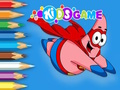 Joc Llibre per pintar: Super Patrick Star  en línia