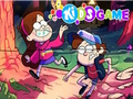 Joc Trencaclosques: el bosc de Gravity Falls  en línia