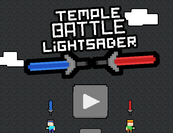 Joc Temple Battle Lightsabre  en línia