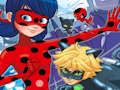 Joc Ladybug Troba les diferències  en línia