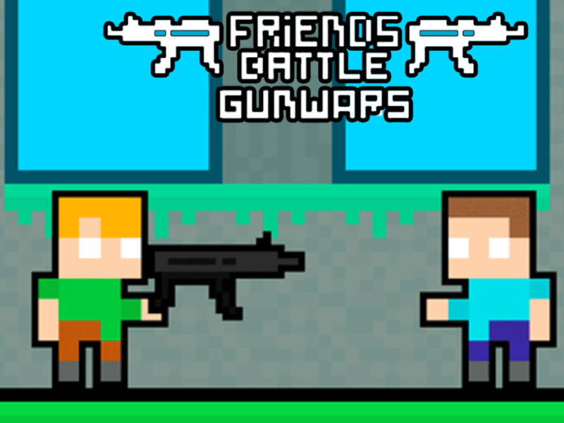 Joc Amics Battle Gunwars  en línia
