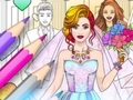 Joc Joc de vestir per pintar casament  en línia